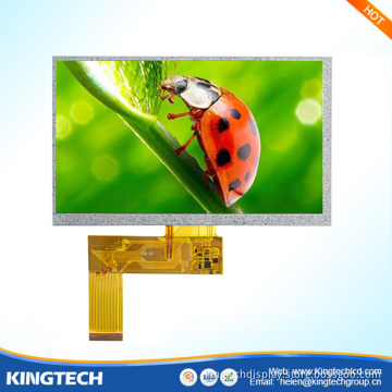 24bit RGB Interface 800x480 TFT LCD Display
